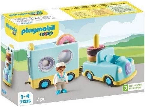 Playmobil 123 Φορτηγάκι Ντόνατ για 12+ Μηνών