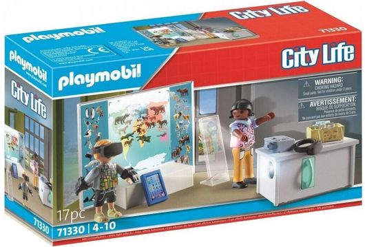 Playmobil City Life Τάξη Εικονικής Πραγματικότητας για 4+ Ετών #3448