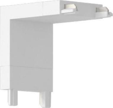 Σύνδεσμος Ράγας Inlight Φωτιστικών Λευκό TC022-WH