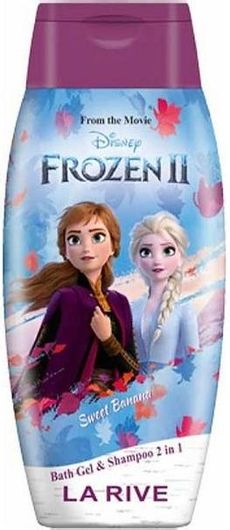 Παιδικό Αφρόλουτρο & Σαμπουάν La Rive Frozen 2 250ml