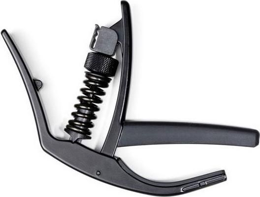 Καποτάστο Daddario Planet Waves Artist Capo Μανταλάκι Μεταλλικό για Ηλεκτρική Κιθάρα Μαύρο