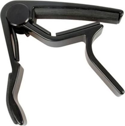 Καποτάστο Dunlop Μανταλάκι Μεταλλικό για Ηλεκτρική Κιθάρα Μαύρο