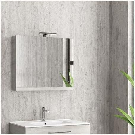 Καθρέπτης Μπάνιου Karag Ορθογώνιος 75x60cm