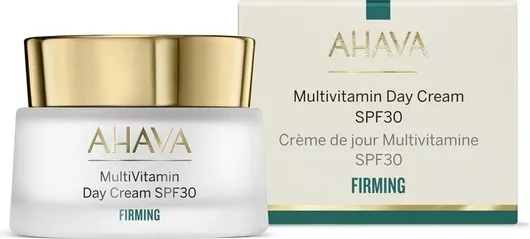 Κρέμα Προσώπου Ahava Multivitamin Ημέρας με SPF30 για Ενυδάτωση & Σύσφιξη 50ml