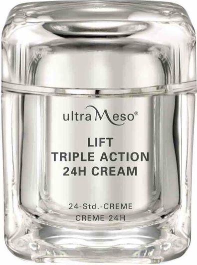 Κρέμα Προσώπου Binella Lift Triple Action 24h Cream 24ωρη για Αντιγήρανση 50ml