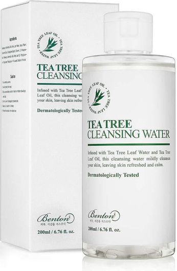 Benton Tea Tree Cleansing Water 200ml