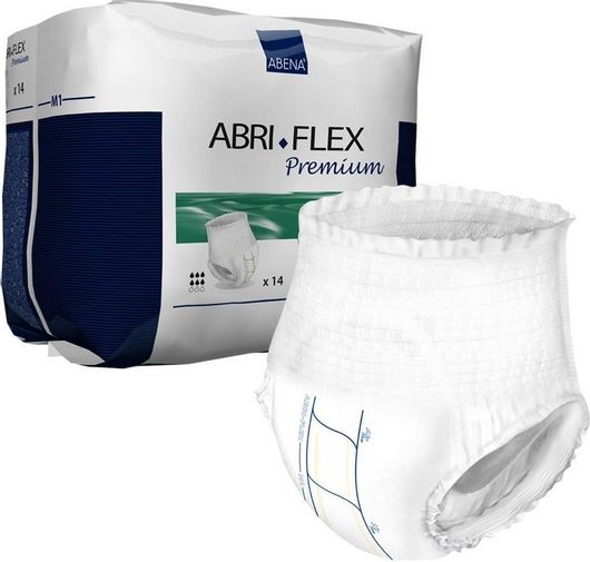 Abena Abri Flex Premium Πάνες Βρακάκι Ακράτειας 1 Large 14τμχ