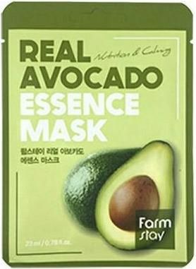 Farm Stay Real Avocado Μάσκα Ομορφιάς Προσώπου για Αναζωογόνηση 23ml