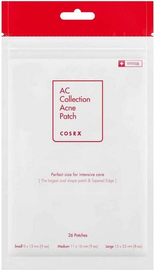 Cosrx AC Collection Acne Patch Patches Προσώπου για Ενυδάτωση Νύχτας 26τμχ