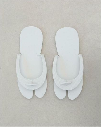 Σαγιονάρα Πεντικιούρ Pennie 380094-01 One Size Λευκό