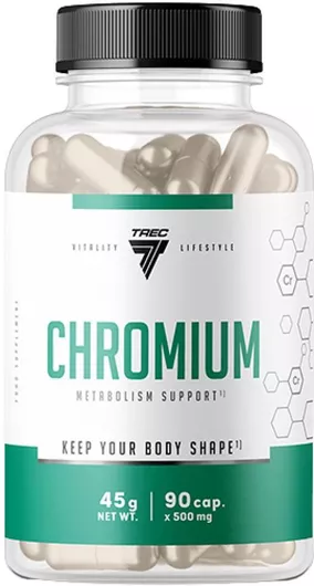 Trec Chromium 500mg 90 κάψουλες