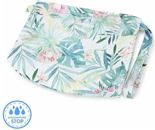 Τσάντα Καροτσιού Babyllama Tropical Γαλάζιo