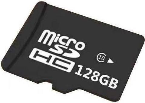 microSDHC 128GB Class 10 με αντάπτορα