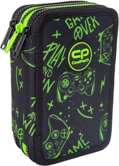 Coolpack JUMPER 3 Κασετίνα Γεμάτη με 3 Θήκες 1τμχ