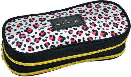 Hallmark Animal Print Κασετίνα Πολύχρωμη