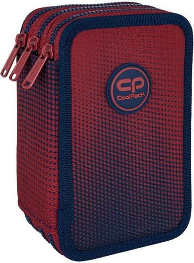 Coolpack JUMPER 3 Κασετίνα Γεμάτη με 3 Θήκες Πολύχρωμη