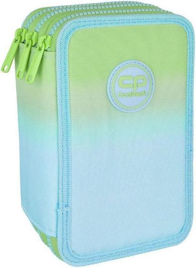 Coolpack JUMPER 3 Κασετίνα Γεμάτη με 3 Θήκες Πολύχρωμη