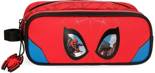 Disney Κασετίνα με 2 Θήκες Κόκκινο 1τμχ