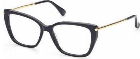 Γυναικείος Σκελετός Γυαλιών Οράσεως Max Mara MM 5007 090 Μαύρο