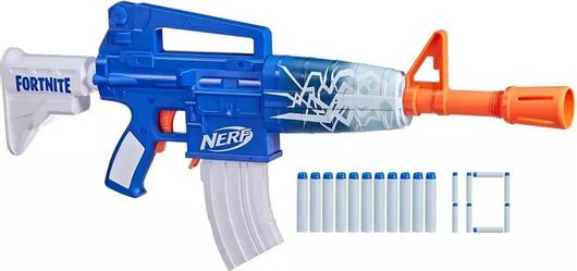 Εκτοξευτής Nerf Rad Ar Blue Shock Fortnite για 8+ Ετών