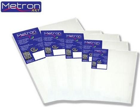 Καμβάς Ζωγραφικής Metron σε Τελάρο Ορθογώνιο με Σφήνες 40x80cm