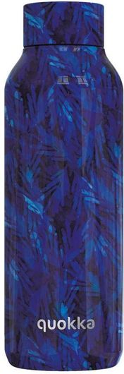 Θερμός Quokka Μπουκάλι Inox 0.51lt Night Forest Μπλε