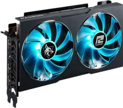 Κάρτα Γραφικών PowerColor Radeon RX 7600 8GB GDDR6 Hellhound