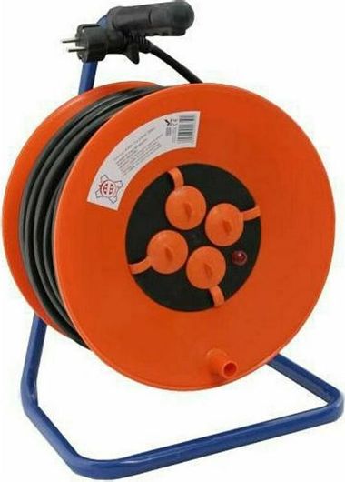 Μπαλαντέζα Χαραλαμπίδης Κενό Καρούλι 4 Θέσεων Πορτοκαλί