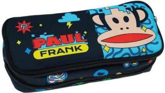 Back Me Up Paul Frank Digital Κασετίνα με 2 Θήκες Πολύχρωμη