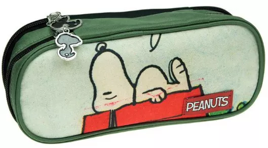 Peanuts Snoopy and Woodstock Κασετίνα με 1 Θήκη 1τμχ