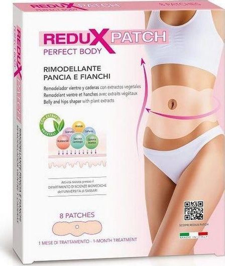 Patch Fadopharm Redux Perfect Body για Αδυνάτισμα Κοιλιάς 8τμχ