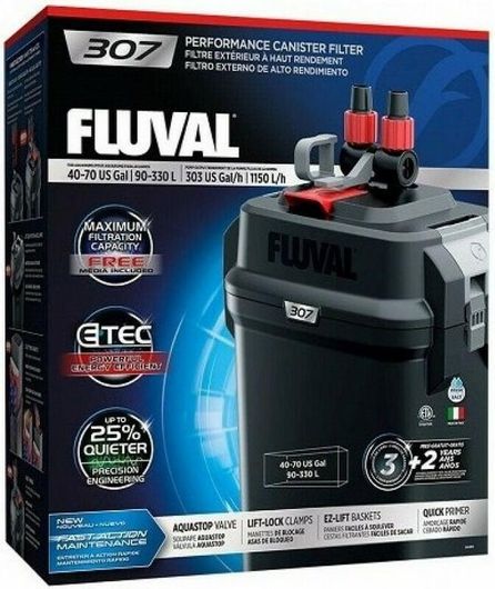 Φίλτρο Ενυδρείου Fluval 307 330 L/H