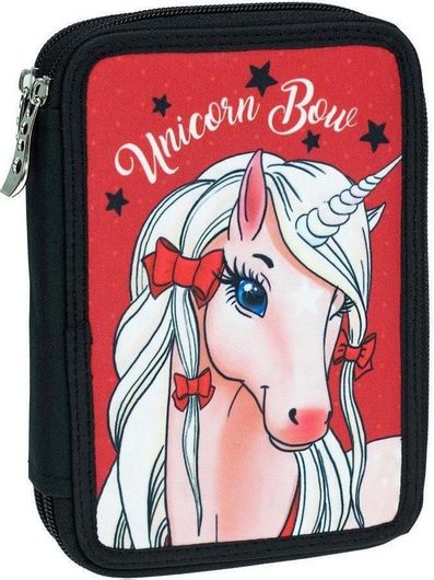 Back Me Up Unicorn Bow Κασετίνα Γεμάτη 1τμχ Κόκκινο