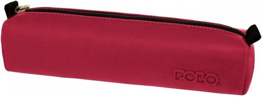 Polo Roll Cord Κασετίνα Βαρελάκι Burgundy