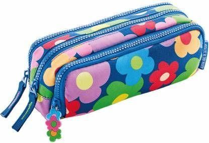 Miquelrius AGATHA RUIZ DE LA PRADA FLOWER Κασετίνα με 3 Θήκες Πολύχρωμη 1τμχ