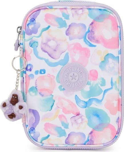 Kipling 100 Pens Κασετίνα με 1 Θήκη Πολύχρωμη 1τμχ