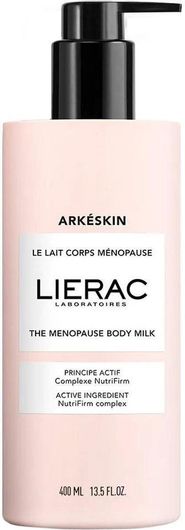 Lierac Arkeskin Menopause Ενυδατική Κρέμα Σώματος με Υαλουρονικό Οξύ για Όλες τις Επιδερμίδες 400ml