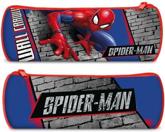 Κασετίνα Spiderman Μονή Μπλε