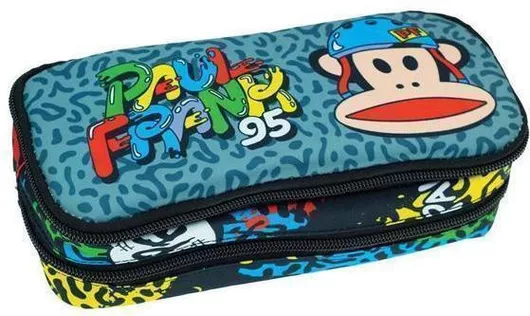Paul Frank Skate Κασετίνα με 2 Θήκες 1τμχ