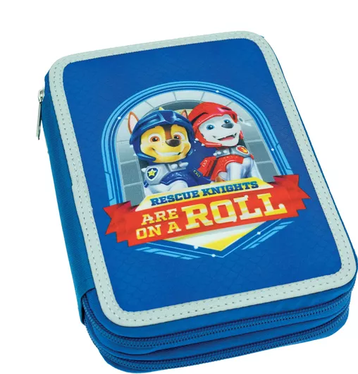 Gim Paw Patrol Rescue Knights Κασετίνα Γεμάτη Μπλε