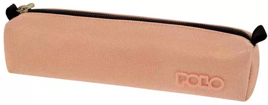 Polo Roll Cord Κασετίνα Βαρελάκι Ροζ