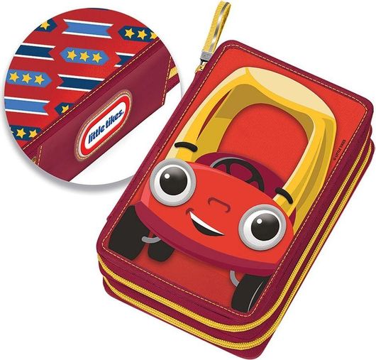 Little Tikes Κασετίνα Γεμάτη 1τμχ με 2 Θήκες Κόκκινο