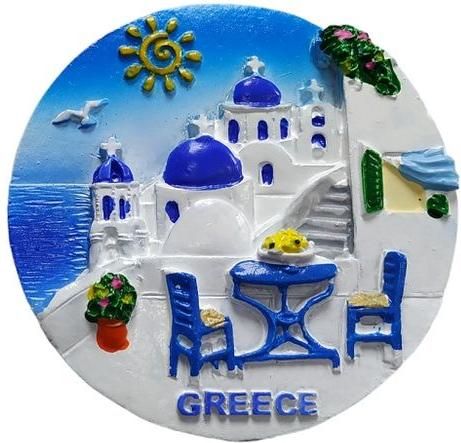 Μαγνητάκια 678236 Πλαστικό Σετ 12τμχ