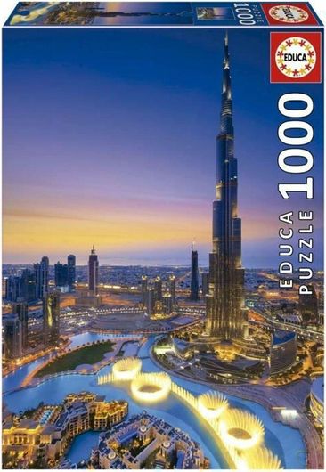 Puzzle Burj Khalifa - United Arab Emirates 2D 1000 Κομμάτια