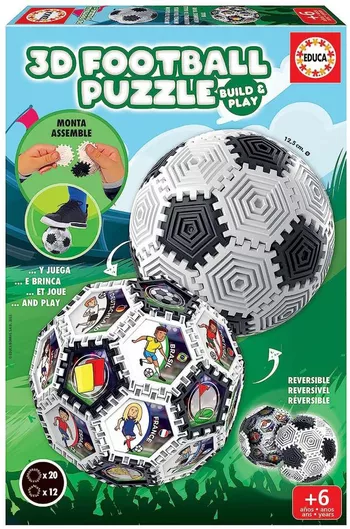 Puzzle Balon 3D 32 Κομμάτια