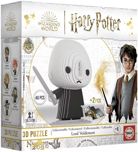 Puzzle Lord Voldemort 3D 12 Κομμάτια