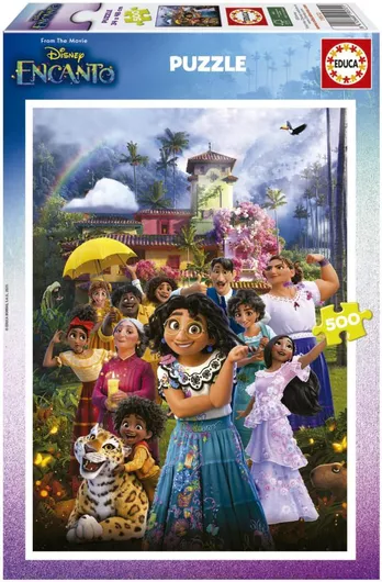 Puzzle Encanto 2D 500 Κομμάτια