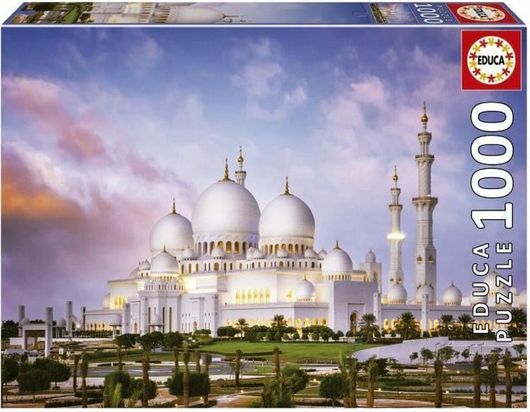 Puzzle Sheikh Zayed Grand Mosque 2D 1000 Κομμάτια