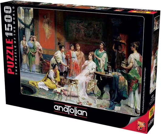 Puzzle Toilette of a Roman Lady 2D 1500 Κομμάτια