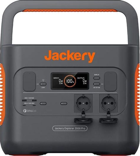 Power Station Jackery Explorer 2000 Pro Φορητό